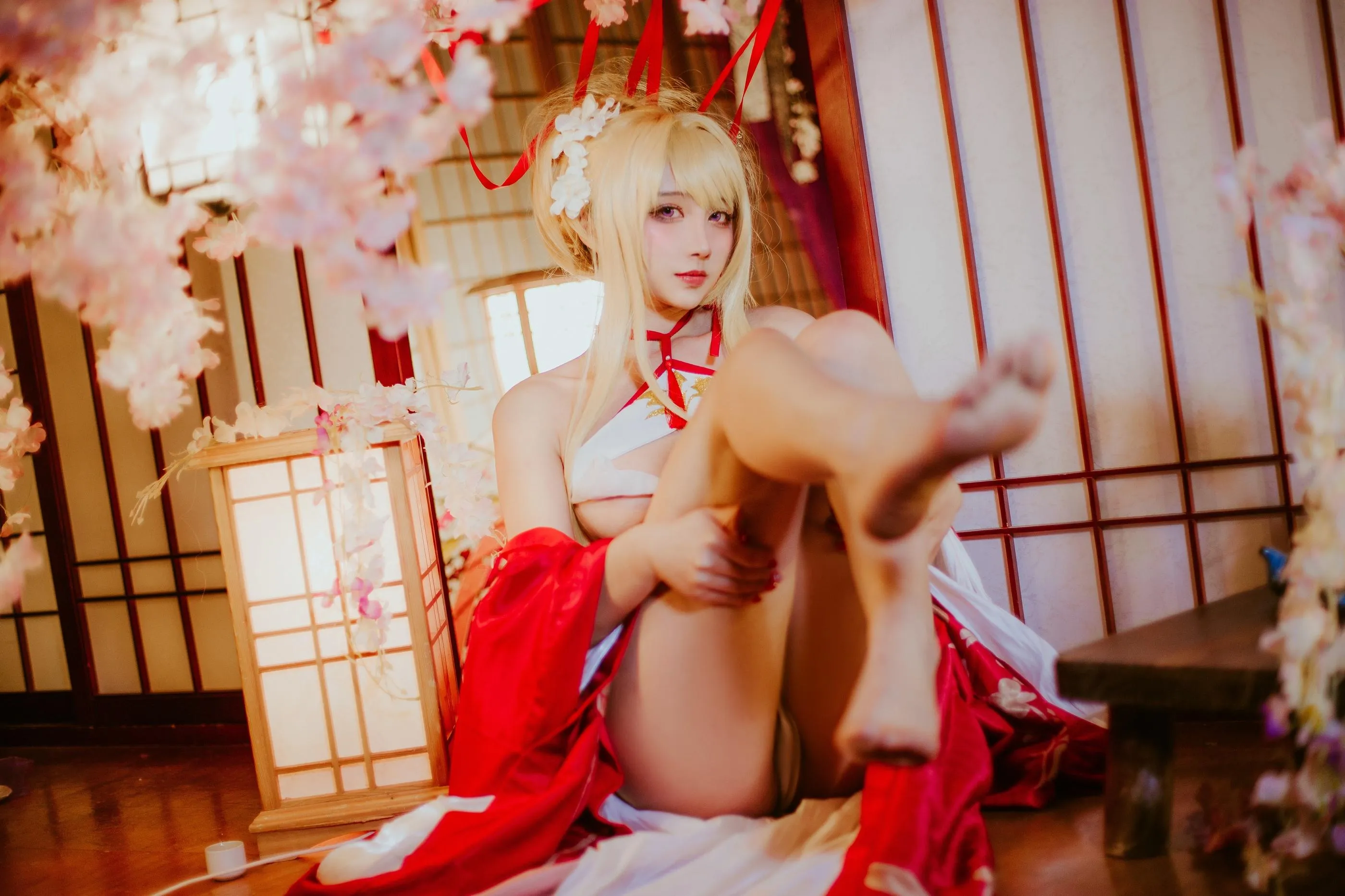 九曲Jean – NO.55 光荣新春和服 [18P]插图